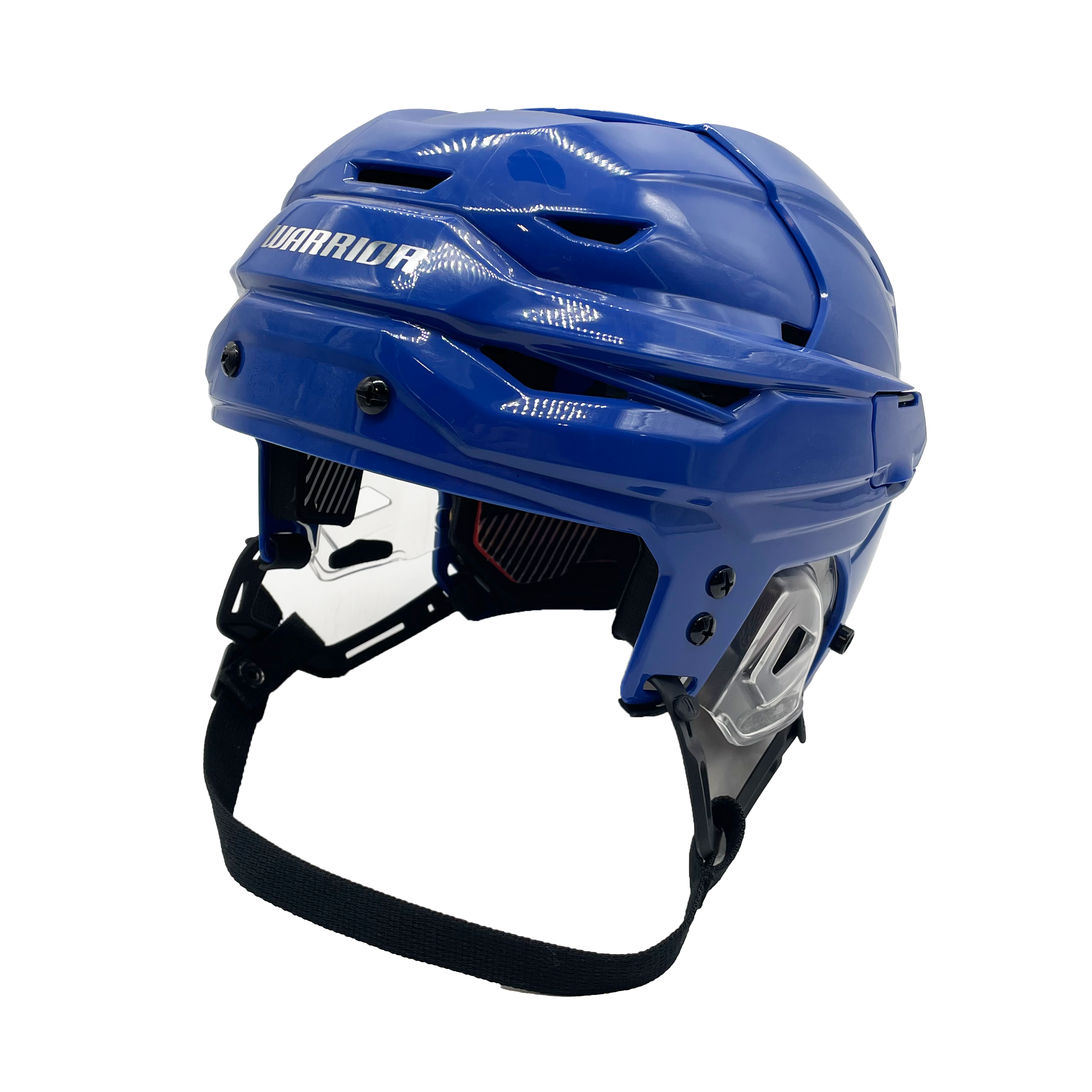 Casque de hockey Warrior Covert CF 100 (bleu roi)